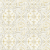 York Sonoma Yellow Beach Tile Wallpaper