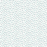 York Sand Drips Aqua Painted Dots Wallpaper