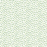 York Sand Drips Green Painted Dots Wallpaper