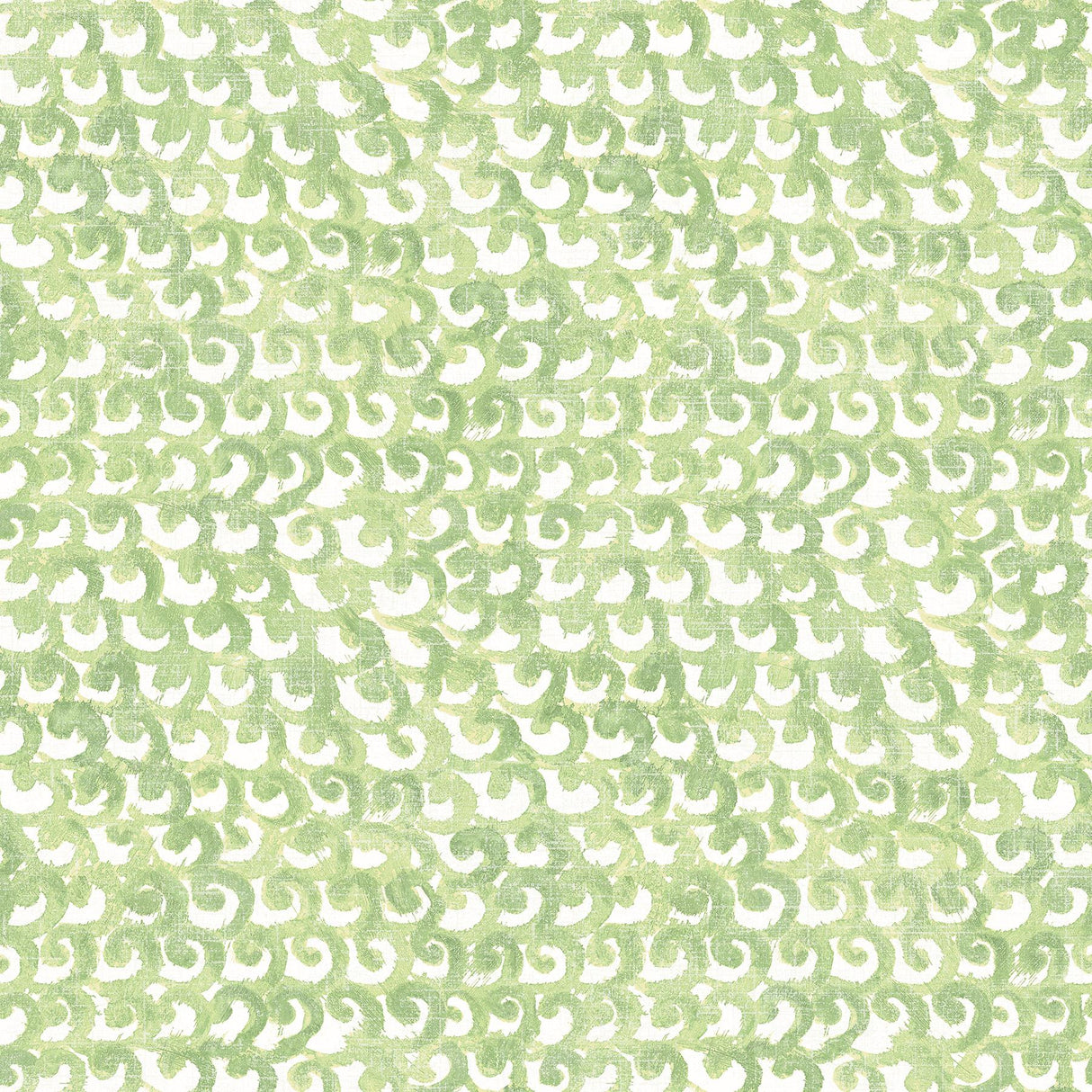 York Saltwater Green Wave Wallpaper
