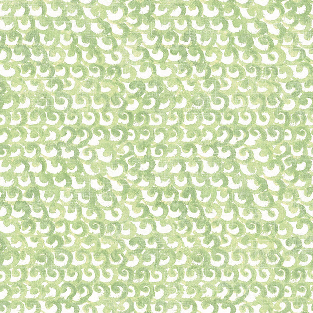 York Saltwater Green Wave Wallpaper