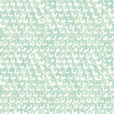 York Saltwater Teal Wave Wallpaper