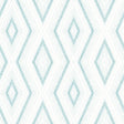 York Santa Cruz Turquoise Geometric Wallpaper