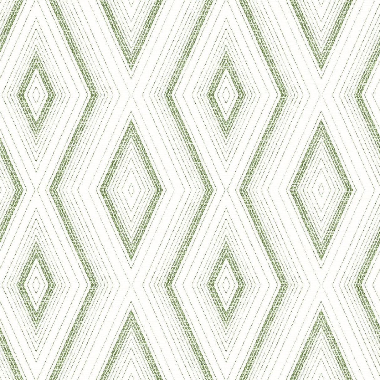 York Santa Cruz Green Geometric Wallpaper