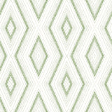 York Santa Cruz Green Geometric Wallpaper