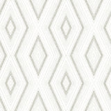 York Santa Cruz Grey Geometric Wallpaper