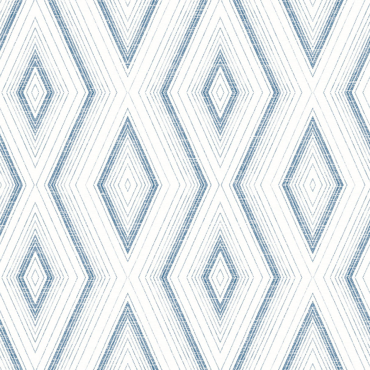 York Santa Cruz Blue Geometric Wallpaper