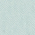 York Caladesi Teal Faux Linen Wallpaper