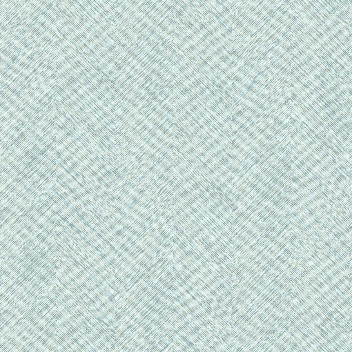 York Caladesi Teal Faux Linen Wallpaper