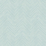 York Caladesi Teal Faux Linen Wallpaper