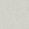 York Caladesi Light Grey Faux Linen Wallpaper