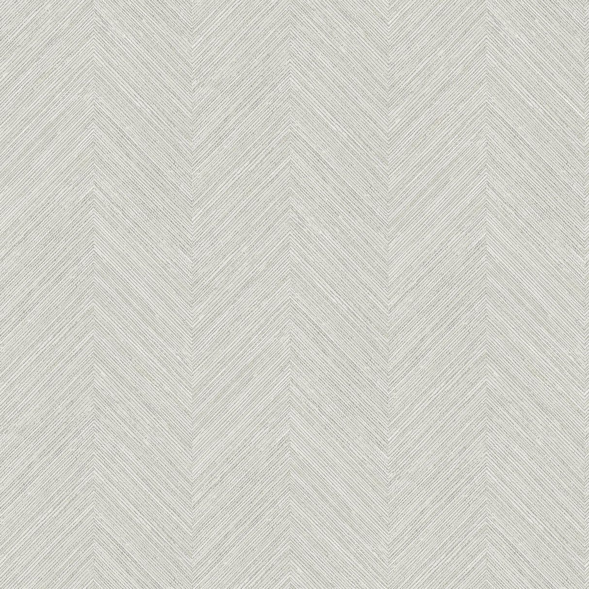 York Caladesi Light Grey Faux Linen Wallpaper