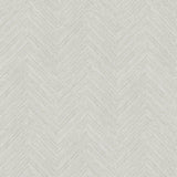 York Caladesi Light Grey Faux Linen Wallpaper