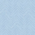 York Caladesi Light Blue Faux Linen Wallpaper