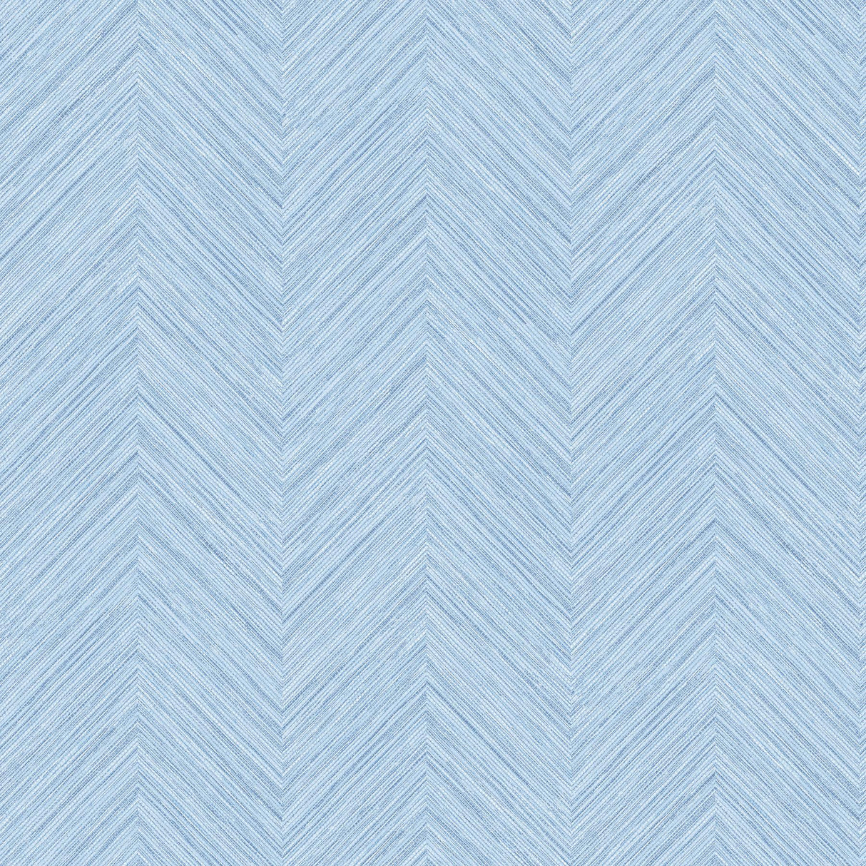 York Caladesi Light Blue Faux Linen Wallpaper