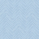 York Caladesi Light Blue Faux Linen Wallpaper