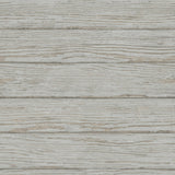 York Rehoboth Grey Distressed Wood Wallpaper