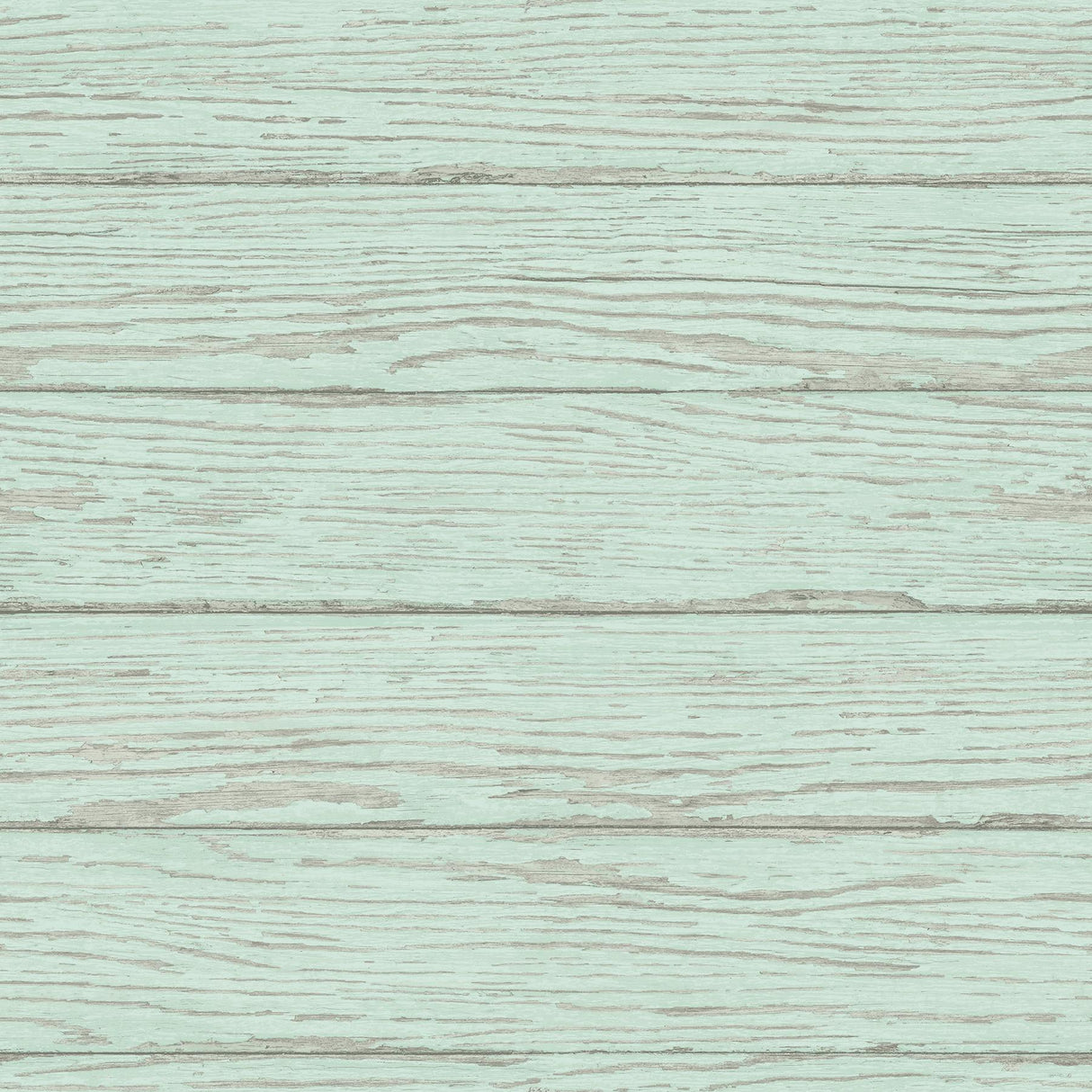 York Rehoboth Mint Distressed Wood Wallpaper