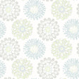 York Sunkissed Light Green Floral Wallpaper