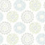 York Sunkissed Light Green Floral Wallpaper