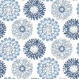 York Sunkissed Blue Floral Wallpaper