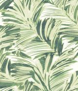 York Chaparral Green Fronds Wallpaper