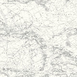 York Charts Black Map Wallpaper