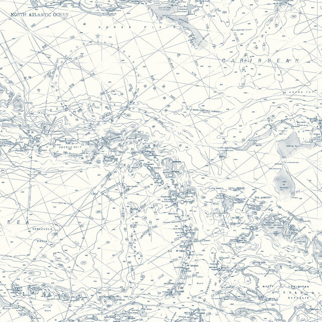 York Charts Navy Map Wallpaper