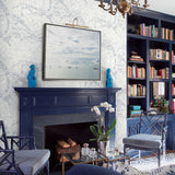 York Charts Navy Map Wallpaper