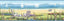York Barnstable Blue Seaside Portrait Border