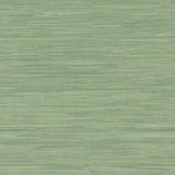York Waverly Green Faux Grasscloth Wallpaper