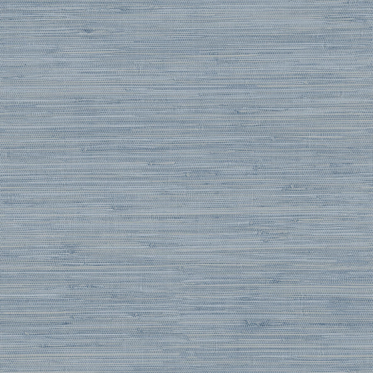 York Waverly Blue Faux Grasscloth Wallpaper