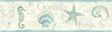 York Island Bay Sea Green Starfish Border