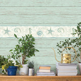 York Island Bay Sea Green Starfish Border