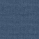 York Nimmie Navy Woven Grasscloth Wallpaper