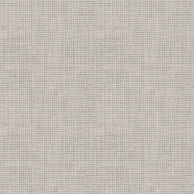 York Nimmie Stone Woven Grasscloth Wallpaper