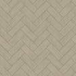 York Kaliko Green Wood Herringbone Wallpaper