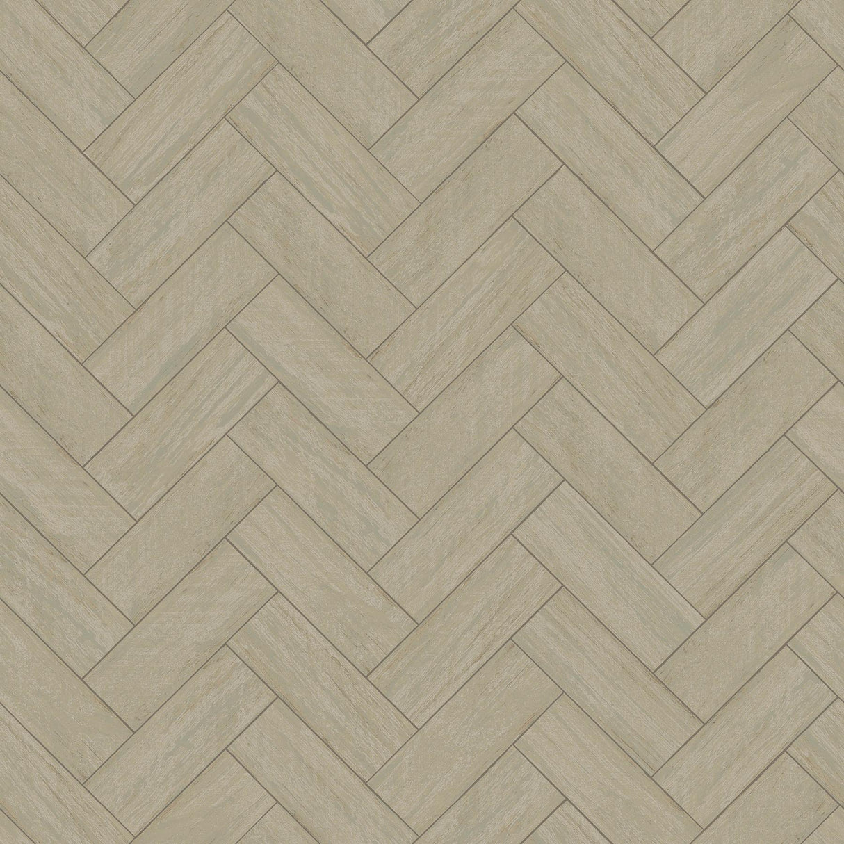 York Kaliko Green Wood Herringbone Wallpaper