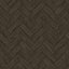 York Kaliko Charcoal Wood Herringbone Wallpaper