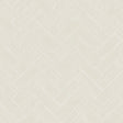 York Kaliko Light Grey Wood Herringbone Wallpaper