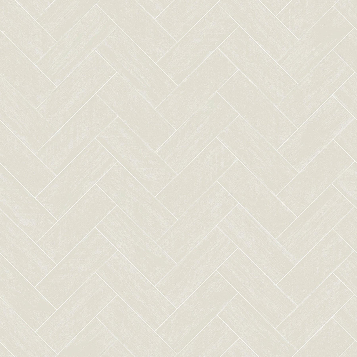 York Kaliko Light Grey Wood Herringbone Wallpaper