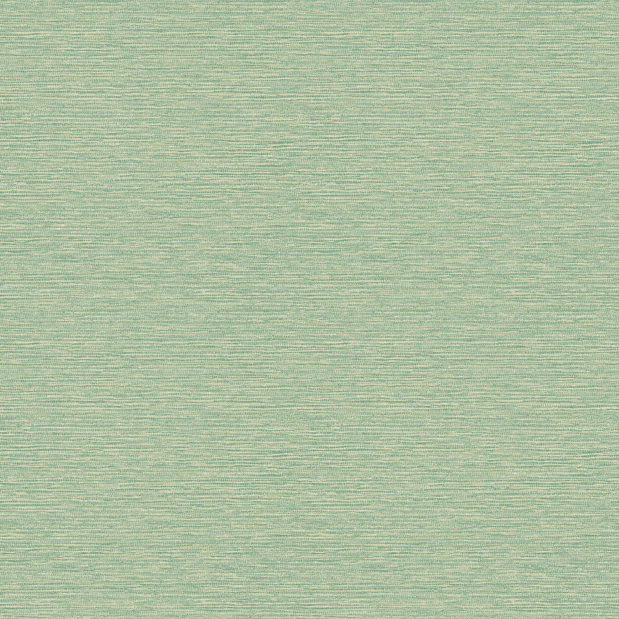 York Gump Green Faux Grasscloth Wallpaper