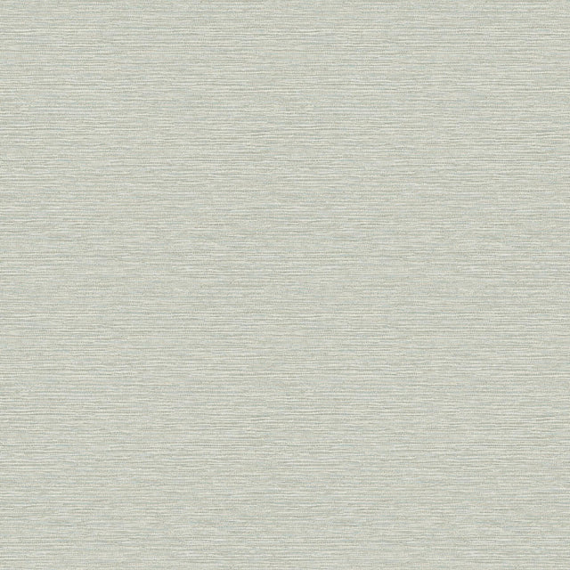 York Gump Teal Faux Grasscloth Wallpaper