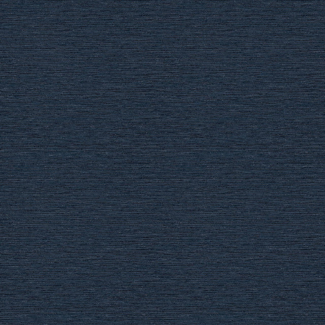 York Gump Navy Faux Grasscloth Wallpaper