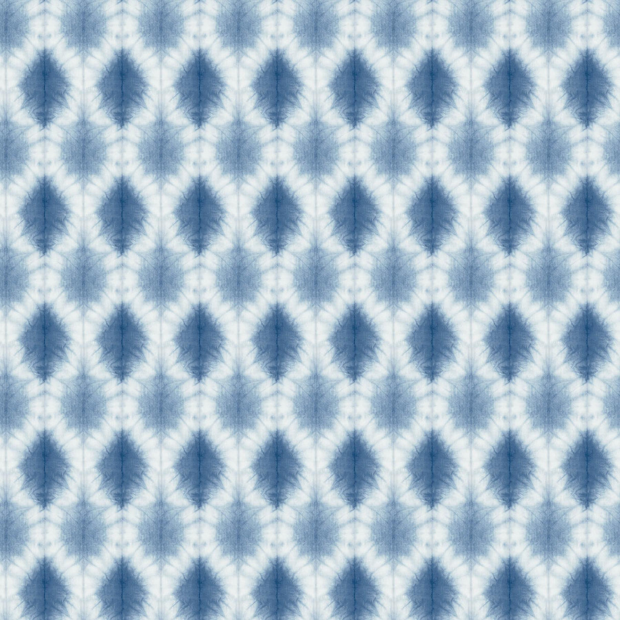 York Mombi Navy Diamond Shibori Wallpaper