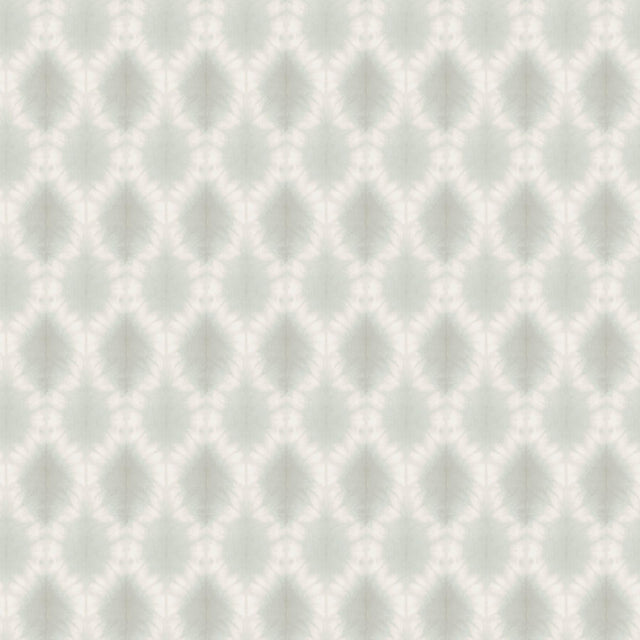 York Mombi Teal Diamond Shibori Wallpaper