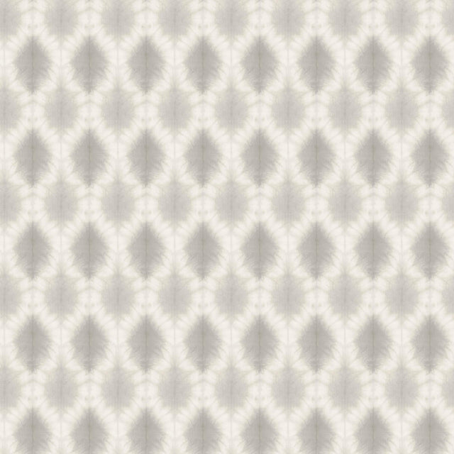York Mombi Grey Diamond Shibori Wallpaper