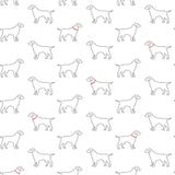 York Yoop White Dog Wallpaper