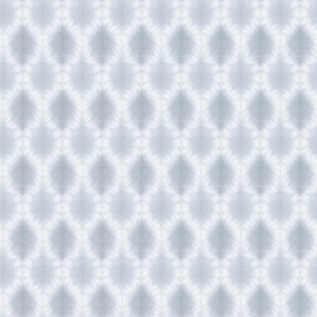 York Mombi Light Blue Diamond Shibori Wallpaper