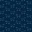 York Yoop Dark Blue Dog Wallpaper